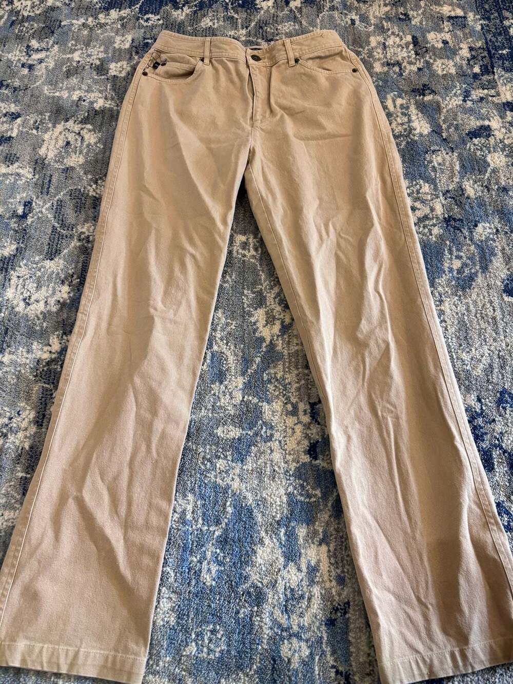 Peck & Peck Collection Size 2 Khaki Pants